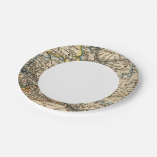 Germany 7 paper plate