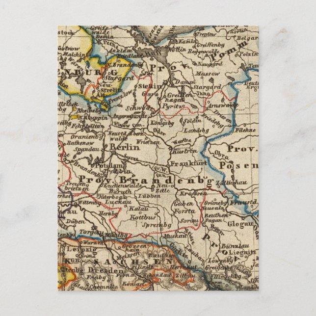 Germany 7 postcard (Front)