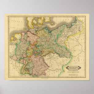 Germany 8 poster