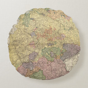 Germany 8 round cushion