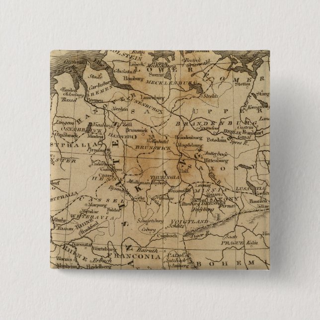 Germany 9 15 cm square badge (Front)