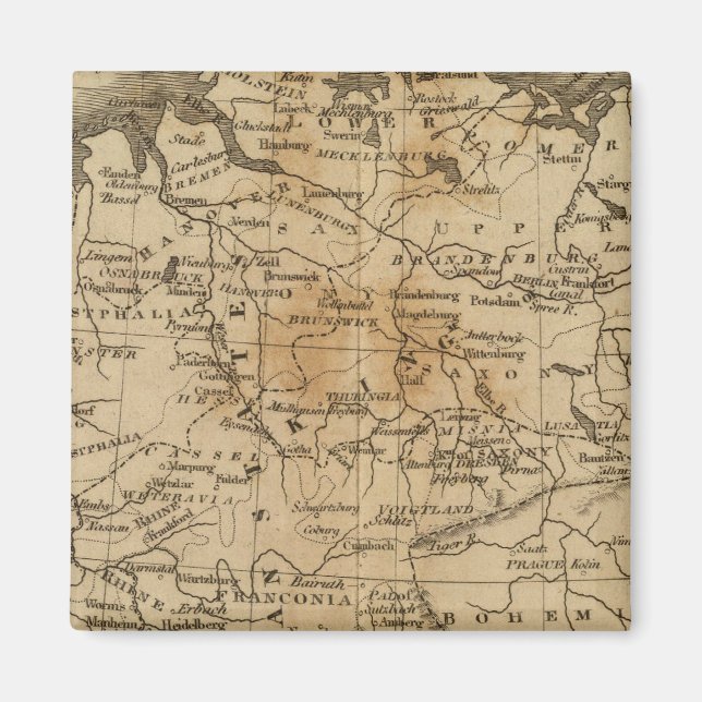 Germany 9 magnet (Front)