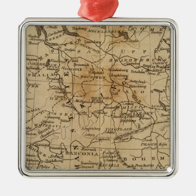 Germany 9 metal ornament (Front)