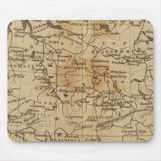 Germany 9 mouse pad (Front)