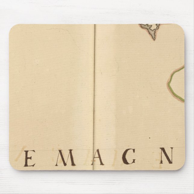 Germany and Austria 2 Mouse Pad (Front)