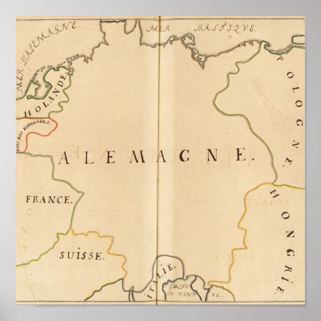 Germany and Austria 2 Poster (Front)