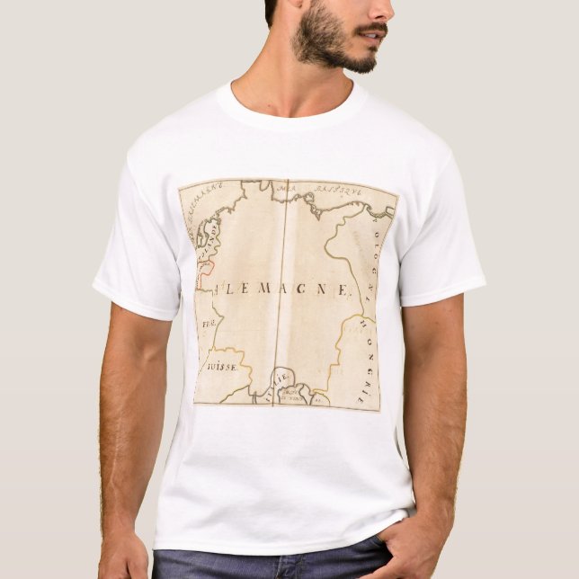 Germany and Austria 2 T-Shirt (Front)