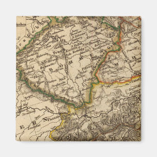 Germany and Austria 3 Magnet
