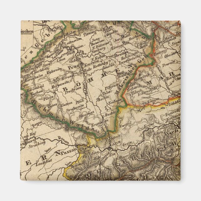 Germany and Austria 3 Magnet (Front)