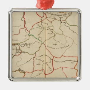 Germany and Austria Metal Tree Decoration