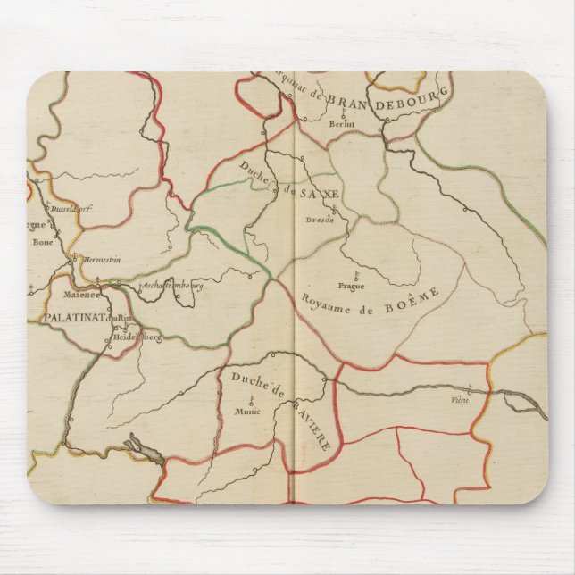Germany and Austria Mouse Pad (Front)