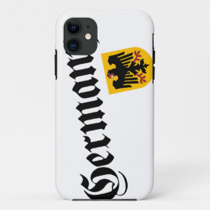 Germany and Crest iPhone 11 Case
