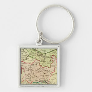 Germany and Poland Key Ring