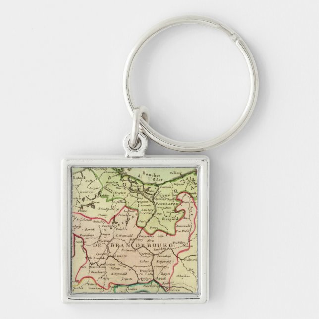 Germany and Poland Key Ring (Front)