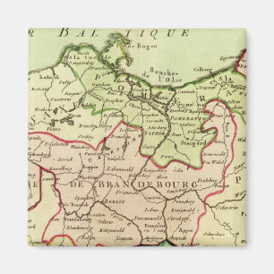 Germany and Poland Magnet