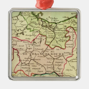 Germany and Poland Metal Ornament