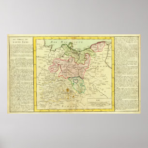 Germany and Poland Poster