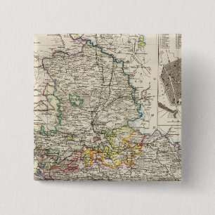 Germany and Prussia 15 Cm Square Badge