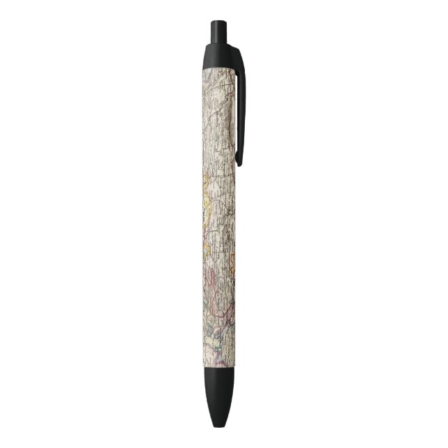 Germany and Prussia Black Ink Pen (Bottom (Vertical))