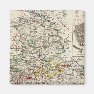 Germany and Prussia Magnet