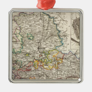 Germany and Prussia Metal Tree Decoration