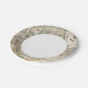 Germany and Prussia Paper Plate