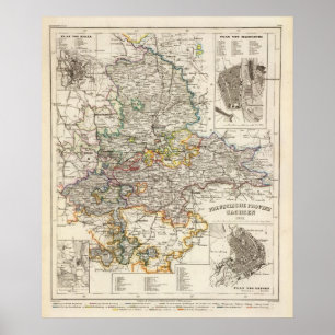 Germany and Prussia Poster