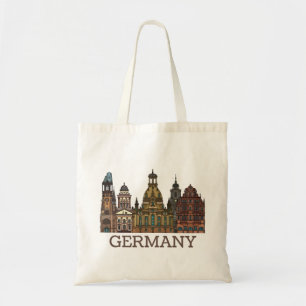 Germany Architecture Landmark Tote Bag
