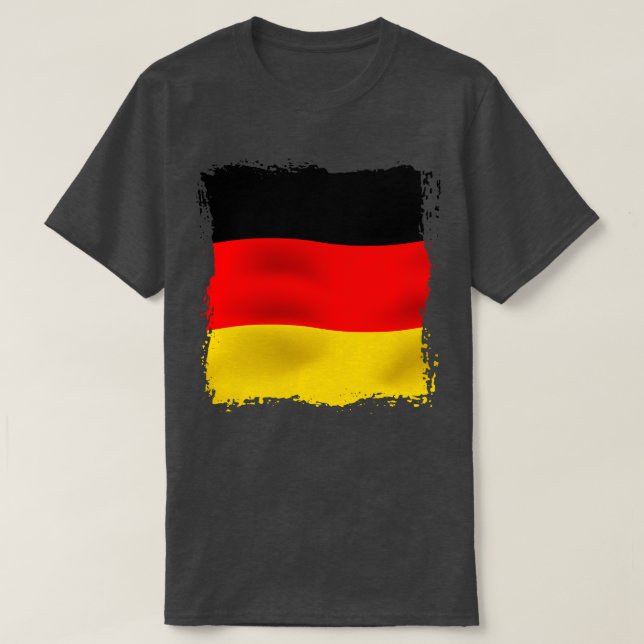 Germany artwork 1 T-Shirt (Design Front)