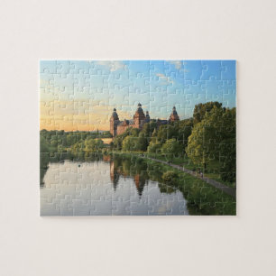 Germany, Aschaffenburg, Schloss (castle) Jigsaw Puzzle