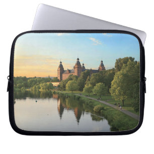 Germany, Aschaffenburg, Schloss (castle) Laptop Sleeve