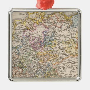 Germany at the time the 30 year old war metal tree decoration
