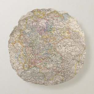 Germany at the time the 30 year old war round cushion