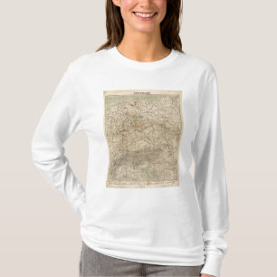 Germany Atlas Map T-Shirt