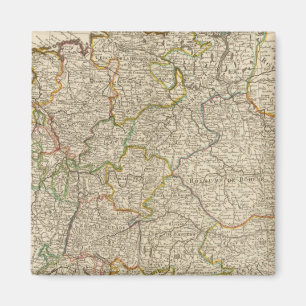 Germany, Austria, Europe Magnet