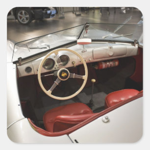 Germany, Baden-Wurttemberg, 2 Square Sticker