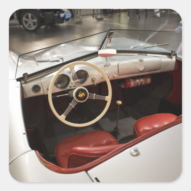 Germany, Baden-Wurttemberg, 2 Square Sticker (Front)