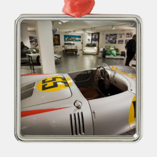 Germany, Baden-Wurttemberg, 3 Metal Tree Decoration