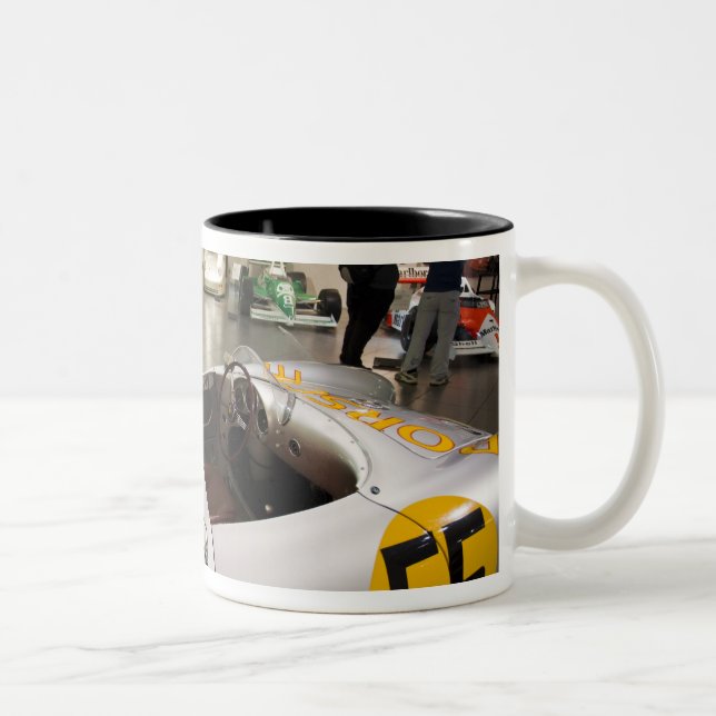 Germany, Baden-Wurttemberg, 3 Two-Tone Coffee Mug (Right)