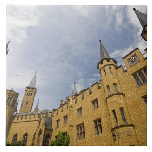 Germany, Baden-Wurttemberg, Hechingen (Area) Ceramic Tile (Front)