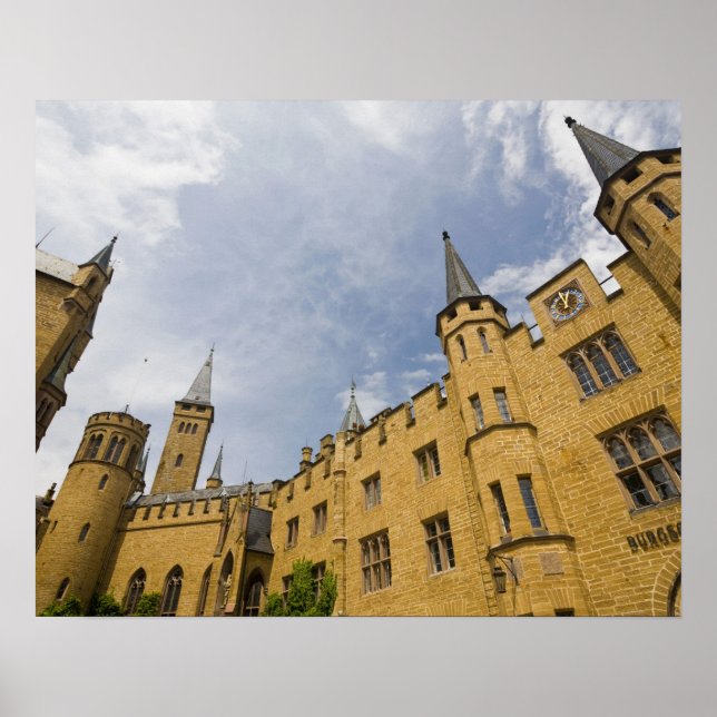 Germany, Baden-Wurttemberg, Hechingen (Area) Poster (Front)