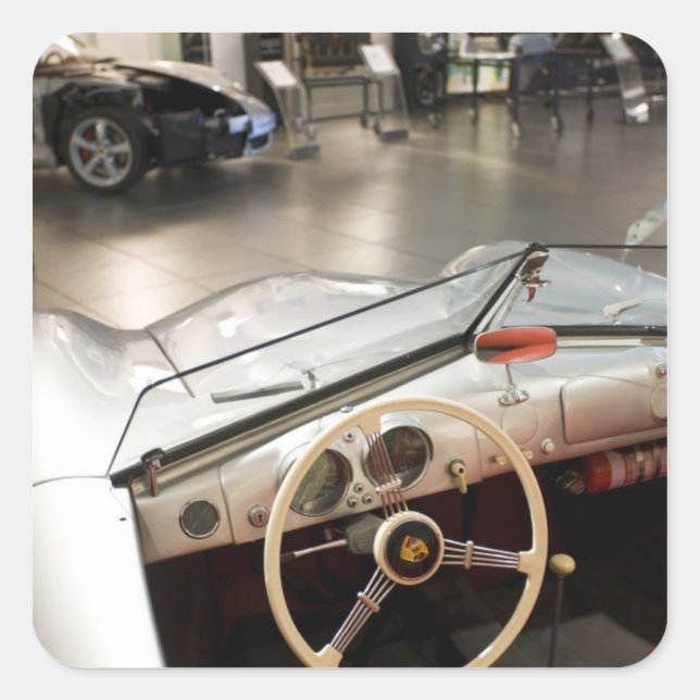 Germany, Baden-Wurttemberg, Square Sticker (Front)