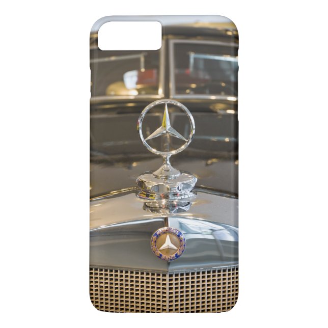 Germany, Baden-Wurttemberg, Stuttgart. Mercedes Case-Mate iPhone Case (Back)
