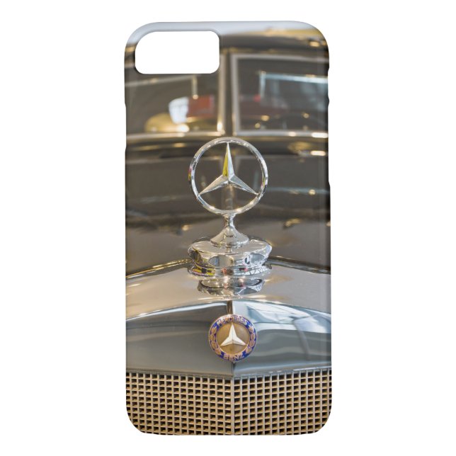 Germany, Baden-Wurttemberg, Stuttgart. Mercedes Case-Mate iPhone Case (Back)