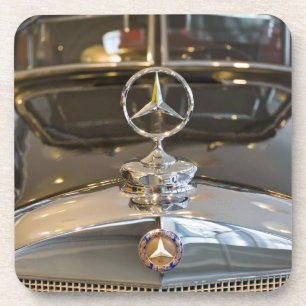 Germany, Baden-Wurttemberg, Stuttgart. Mercedes Coaster