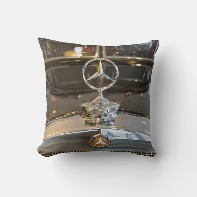 Germany, Baden-Wurttemberg, Stuttgart. Mercedes Cushion (Front)
