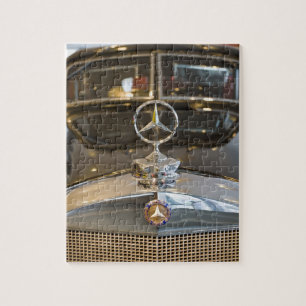 Germany, Baden-Wurttemberg, Stuttgart. Mercedes Jigsaw Puzzle