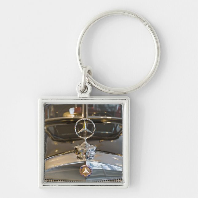 Germany, Baden-Wurttemberg, Stuttgart. Mercedes Key Ring (Front)