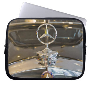 Germany, Baden-Wurttemberg, Stuttgart. Mercedes Laptop Sleeve
