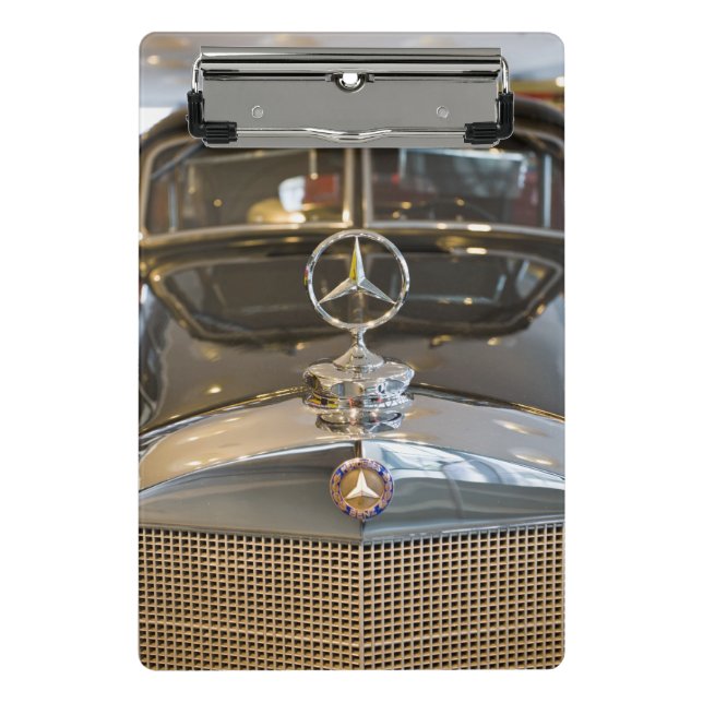 Germany, Baden-Wurttemberg, Stuttgart. Mercedes Mini Clipboard (Front)
